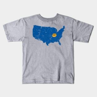 Blues Country Kids T-Shirt